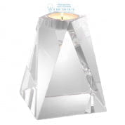 112439 Tealight Holder Liaison crystal glass Eichholtz