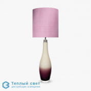 Vista настольная лампа Bella Figura tl233 pink lg