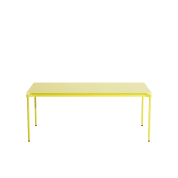 M0810808 Fromme Petite Friture Прямоугольный стол 90x180 желтый