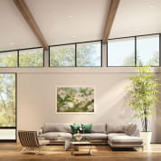 встраиваемый потолочный светильник с белым корпусом и рассеивателем