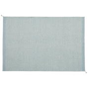 44516 Muuto Ply Ковер из переработанного полиэстера, светло-голубой, 170x240 см