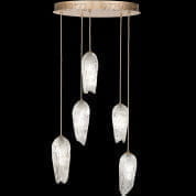 911540-2 Las Olas 25" Round Pendant подвесной светильник, Fine Art Lamps