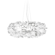 CLISL00WHT01T00000EU SLAMP Clizia люстра в форме гнезда прозрачная