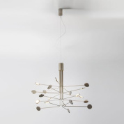 Arbor Icone Люстра круглый Gold, Silver i-c-0430