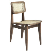 10024448 GUBI C-Chair Обеденный стул, орех/тростник