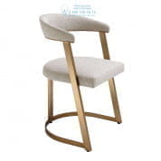 111473 Dining Chair Dexter loki natural  Eichholtz