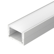 037113 Arlight Профиль SL-SLIM20-H13-2000 WHITE