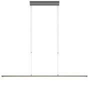 подвесной светильник с узкими цилиндрическими плафонами