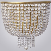 44,444 настенный светильник Imperiumloft Jacqueline white sconce