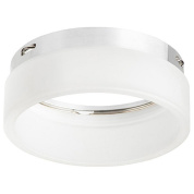 потолочный плафон стеклянный полупрозрачный