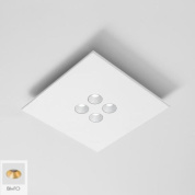 Confort Icone Потолочный светильник квадратный белый i-c-0334