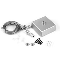 Тросовый подвес 4м с коробкой S2 Led Technology
