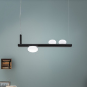 05703NGTHXXBB Elesi luce Boma SP 3L LED люстра с диммером чёрный