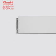 QT52 Low voltage track iGuzzini Surface 48V track - L 2000 - UP LIGHT - 3000K