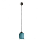 Soho pendant light - turquoise matt подвесной светильник, Villari