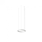 SPULA090LEDANIN Axolight U Light 90 SP RE LED встраиваемая люстра антрацит