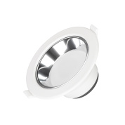 встраиваемый потолочный даунлайт круглой формы с глубоким отражателем и изменяемой цветовой температурой