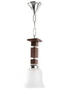 Martin Wood Hanging Light подвесной светильник FOS Lighting Martin-Crown-HL1
