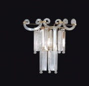 6038/APP cristalli настенный светильник Patrizia Volpato
