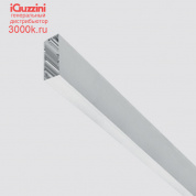 ME38 iN 30 iGuzzini initial module L 1200 - Low Contrast - direct emission - LED  - warm white  integrated electronic control gear