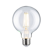 28969 Paulmann LED Globe 806 лм 7,5 Вт 2700 К с регулировкой яркости Прозрачный