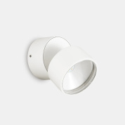 настенный уличный светильник белый с двунаправленным потоком света