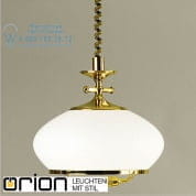 Подвесной светильник Orion Empire HL 6-1272 gold-Zug/386 opal-gold