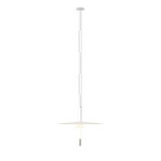 152793/1B Vibia Flamingo подвесной светильник белого цвета с утонченным корпусом