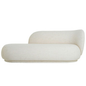 1104262986 Ferm Living Rico модульный диван с правым подлокотником и мягкой текстурной обивкой