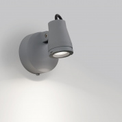 KIX M 93033 A алюм. серый Delta Light уличный настенный светильник
