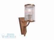 Petitot Настенный светильник из латуни ручной работы Patinas Lighting PID261941