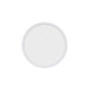 потолочный светильник белый круглый влагозащищенный