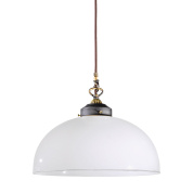 Kolarz Nonna 731.32.55 подвесной светильник состаренная латунь ø36cm высота 32cm мин. высота 42cm макс. высота 129cm 1 лампа e27