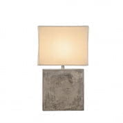 Untitled Cube Lamp Small White Shade by Nellcote торшер Sonder Living 1007066