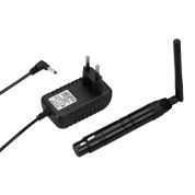 028417 Arlight Усилитель SMART-DMX-Receiver Black (5V, XLR3 Male, 2.4G)
