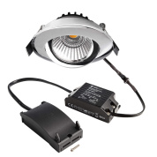 565372 Deko-Light Dione встраиваемый потолочный светильник хром