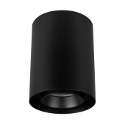 накладной потолочный светильник цилиндрической формы с концентрированным световым пучком