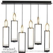 893140-31 Delphi 48" Rectangular Pendant подвесной светильник, Fine Art Lamps