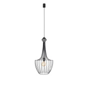 NW 8851 Nowodvorski Luksor BLACK S подвесной светильник черный