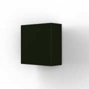 настенный светильник кубической формы темно-зеленого цвета