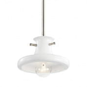 Tilson 1 Light Mini Pendant White подвесной светильник 52149WH Kichler