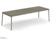 YARD Раздвижной алюминиевый стол emu