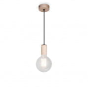 Bulb E27 wood подвесной светильник, Massmi