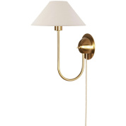 634602 Globen Lighting Iris Настенный светильник, кремовый