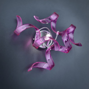 Metal Lux Astro Ap S бра хром; малиновый 206.101.11