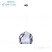 Kolarz LUNA 0392.31M.5.Ki.Ag подвесной светильник хром ø30cm высота 200cm 1 лампа e27