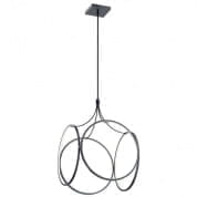 Ciri 34.75" Large LED Pendant Matte Black подвесной светильник 83348MBK Kichler