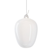 21812 1330 Lodes Oblò SP M LED дизайнерская люстра из выдувного стекла глянцевый белый