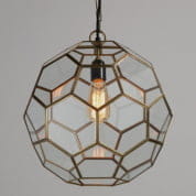 Anasa Transparent Glass Pendants потолочный светильник Sutra Decor 141253