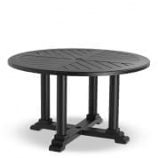 113644 Dining Table Bell Rive a¸ 130 cm Обеденный стол Eichholtz